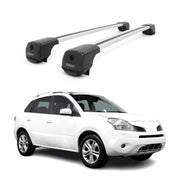 Dachträger Grundträger für Renault Koleos I 2011-2015 Facelift Aluminium Grau 2x