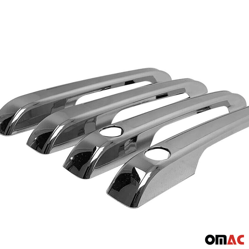 Türgriff Blende Türgriff Abdeckung für VW Golf 1974-1983 Chrom ABS Silber 2tlg