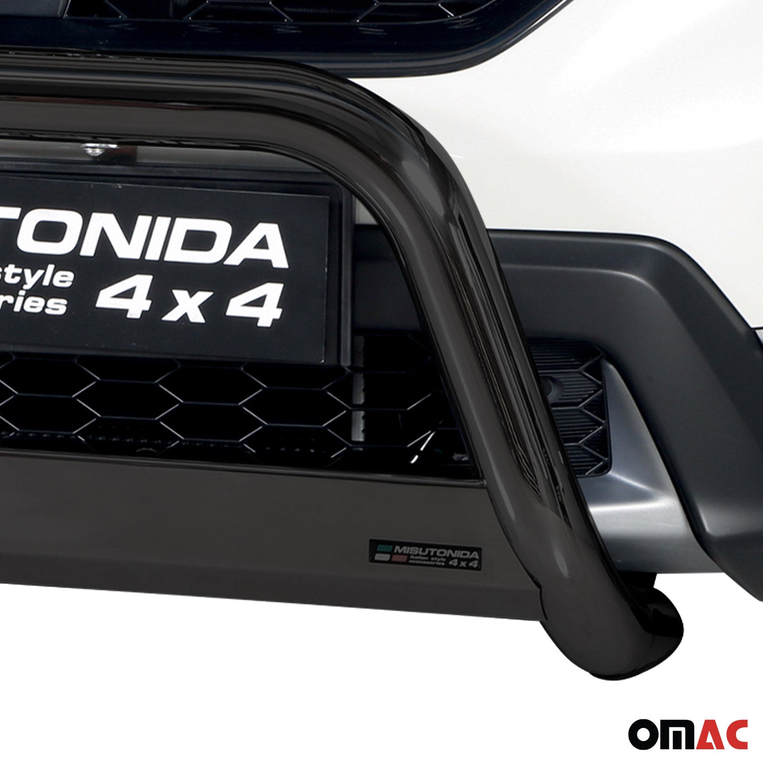 Frontbügel Frontschutzbügel für Honda CR-V VH 2017-2022 ø63mm Stahl Schwarz