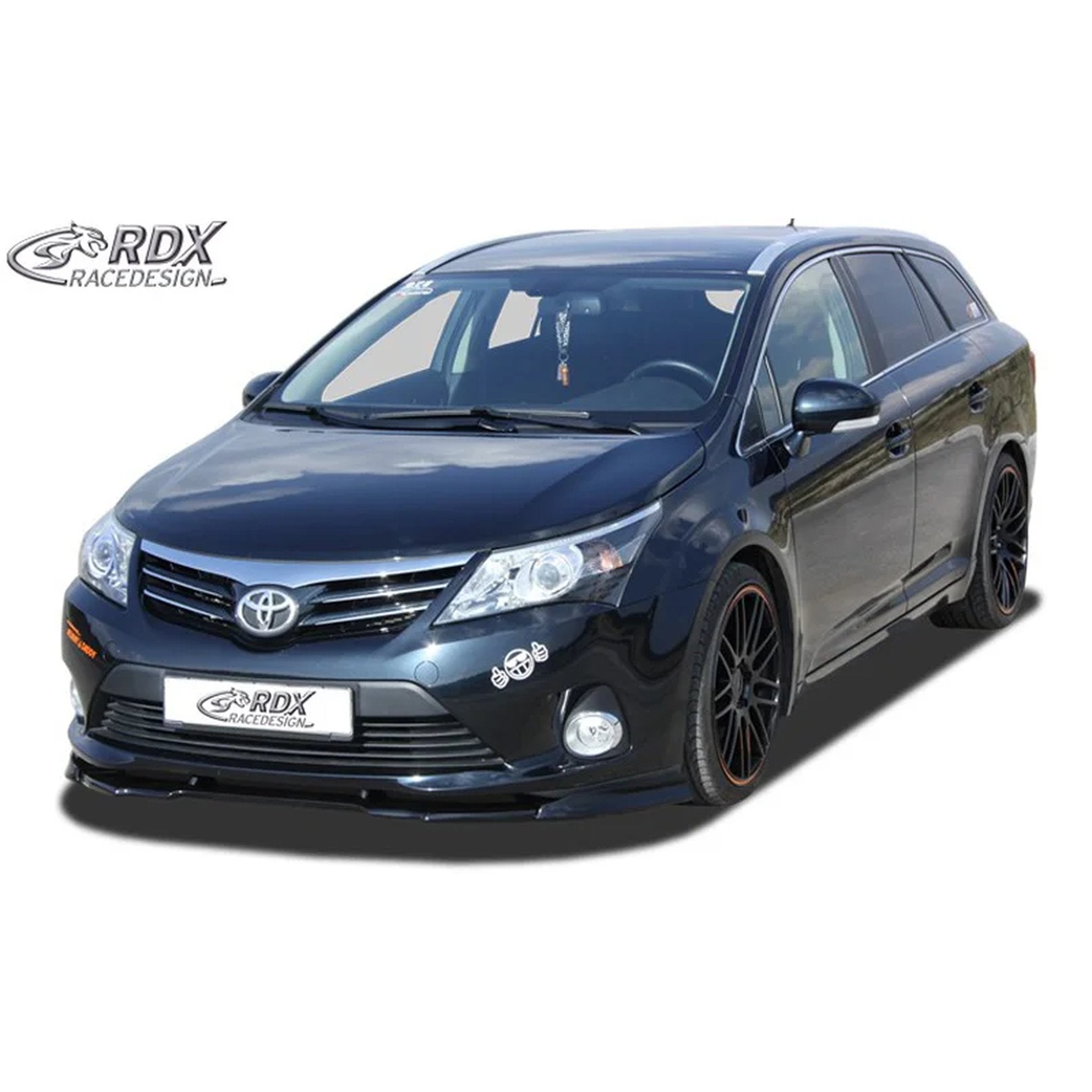 RDX Frontspoiler Vario-X für Toyota Avensis T27 2009-2015 Polyurethan TÜV