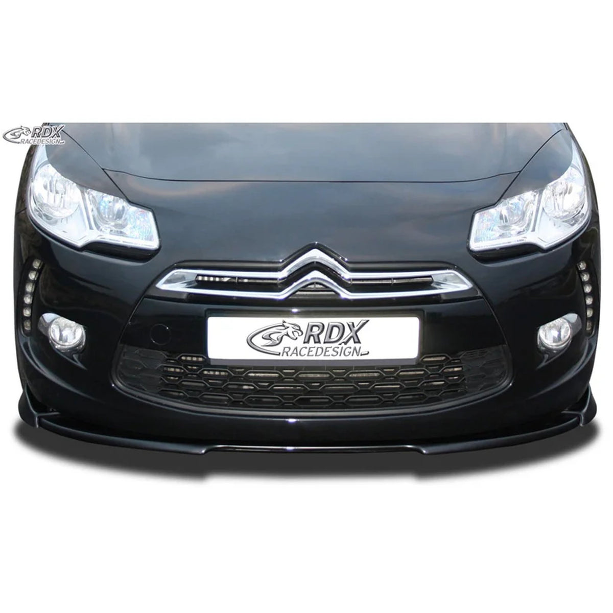 RDX Frontspoiler Vario-X für Citroën DS3 2009-2016 Polyurethan TÜV