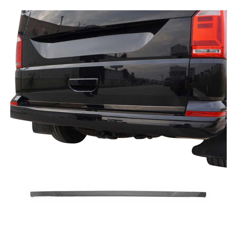 Kofferraumleiste Heckleiste für VW T6 T6.1 alle 2015-24 Untere Edelstahl Dunkel