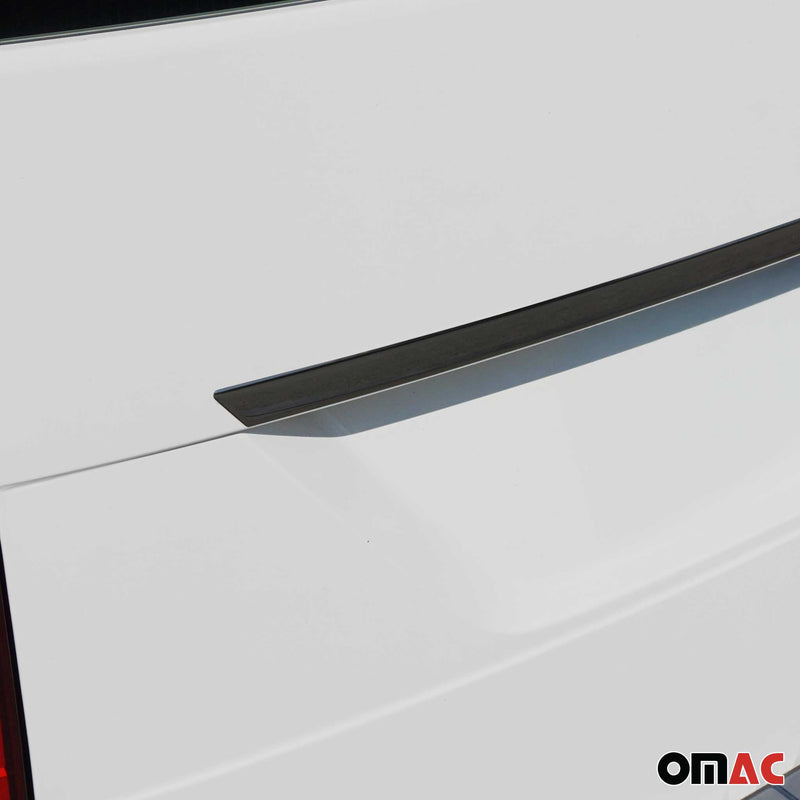 Heckklappe Kofferraumöffner Griff für VW Caddy 2015-2020 Edelstahl Dunkel 1tlg