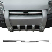 Kühlergrill Grillleiste für Ford Transit Tourneo Connect 2002-09 Edelstahl Chrom