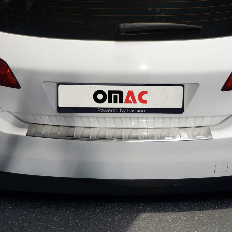 Ladekantenschutz Stoßstange für Peugeot 308 Schrägheck 2014-2021 Edelstahl Chrom