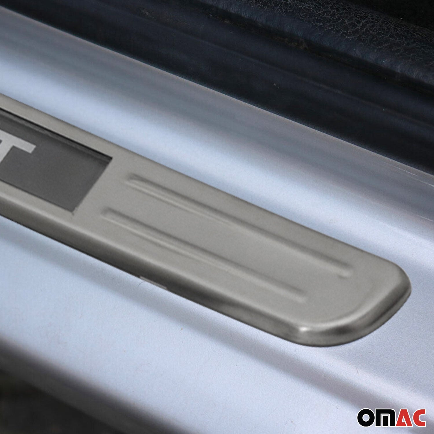 Einstiegsleisten Türschweller für Citroen C3 2002-2009 Chrom Gebürstet 4x