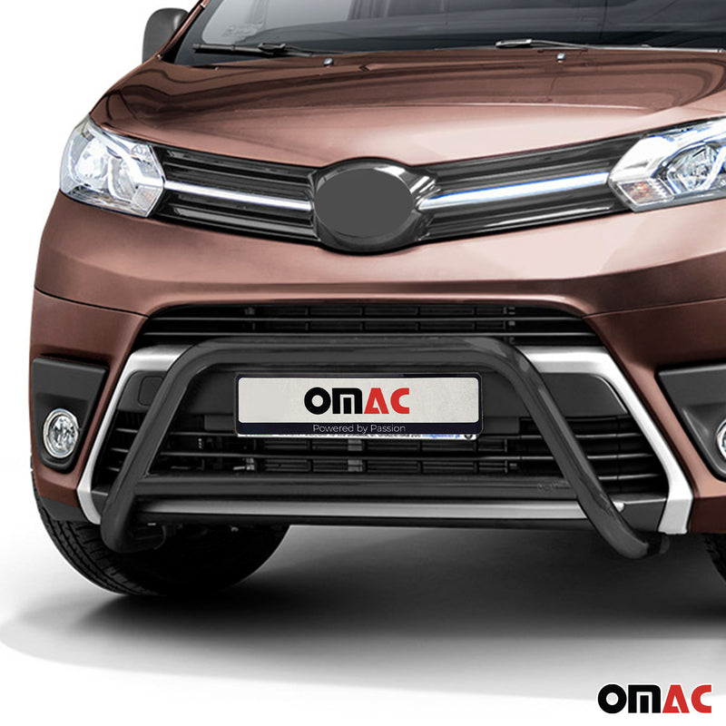 Frontbügel Frontschutzbügel für Toyota Proace 2016-2022 mit ABE Stahl Schwarz