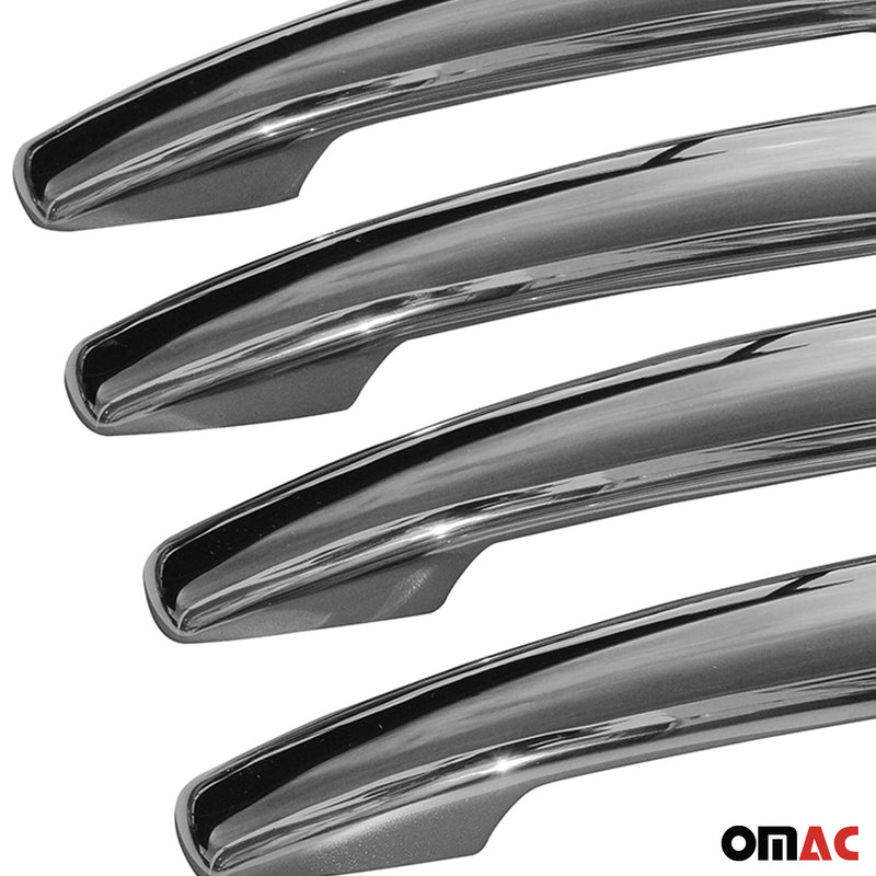 Türgriff Blende Türgriffkappen für Citroen C4 2004-2010 4-Tür Edelstahl 8x