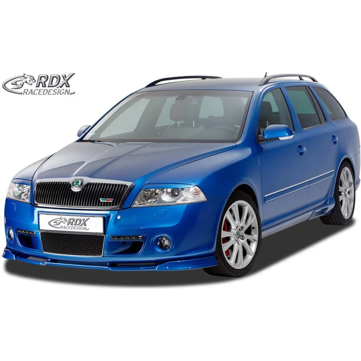 RDX Frontspoiler Vario-X für Skoda Octavia II RS 2004-2008 Polyurethan TÜV