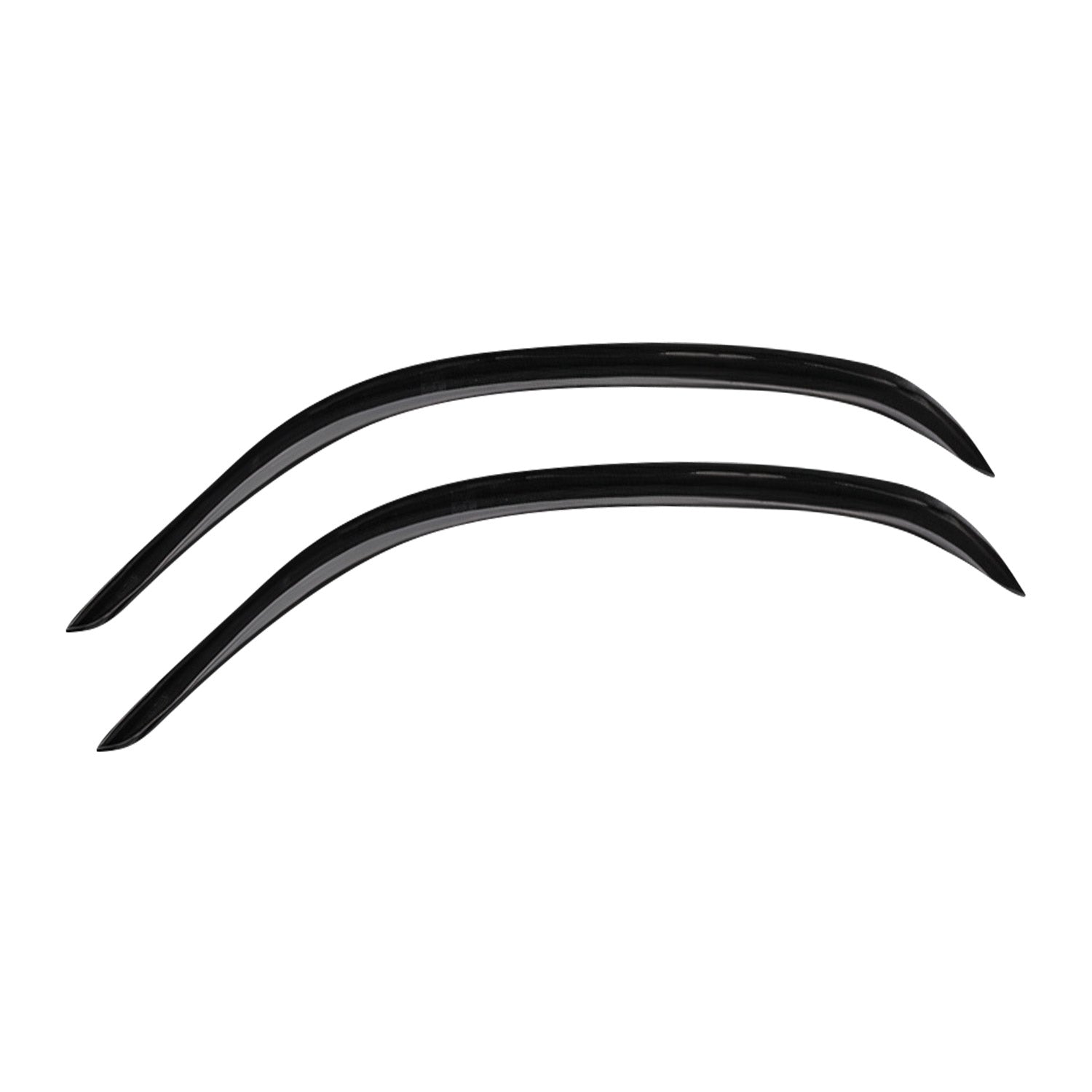 Windabweiser Regenabweiser für Smart ForTwo 453 Coupe 2014-2019 Dunkel Acryl 2x