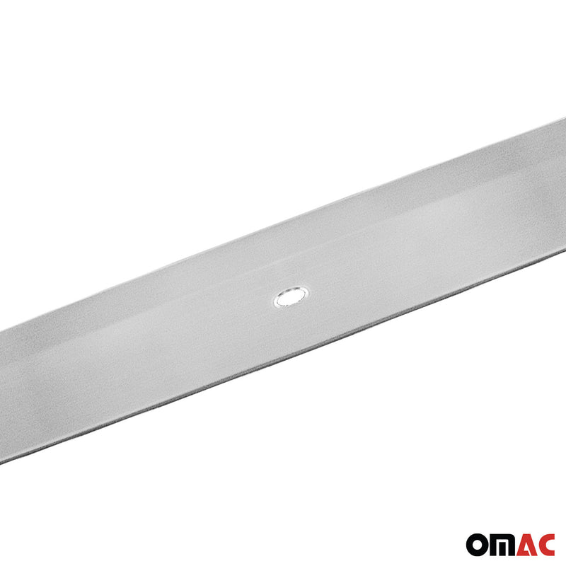 Kofferraumleiste Heckleiste für Nissan Qashqai J10 2006-2014 Chrom Gebürstet