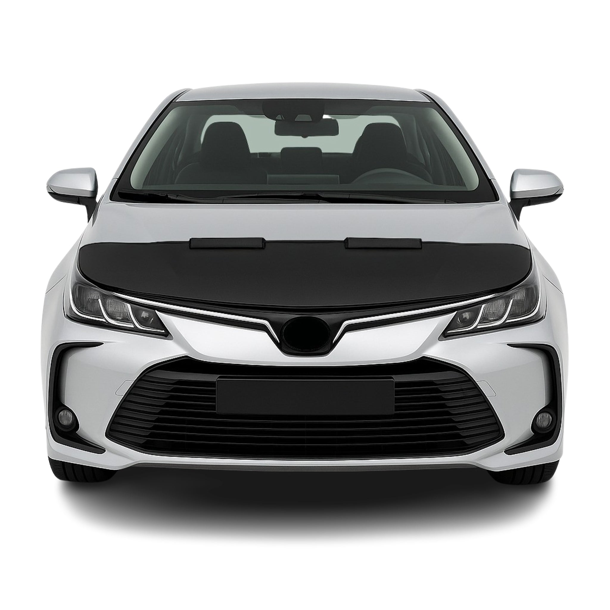 Haubenbra Steinschlagschutz Bonnet Bra für Toyota Corolla Limo 2019-2026 Halb