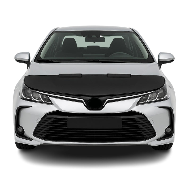 Haubenbra Steinschlagschutz Bonnet Bra für Toyota Corolla Limo 2019-2025 Halb