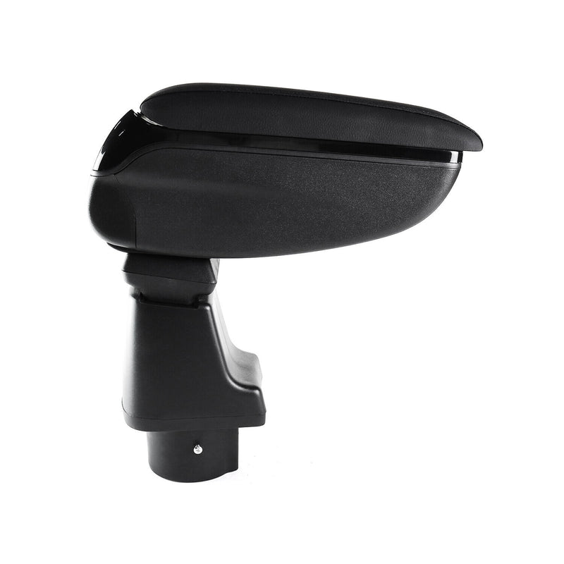 Armlehne Mittelarmlehne für Fiat Grande Punto 2005-2009 PU-Leder ABS Schwarz