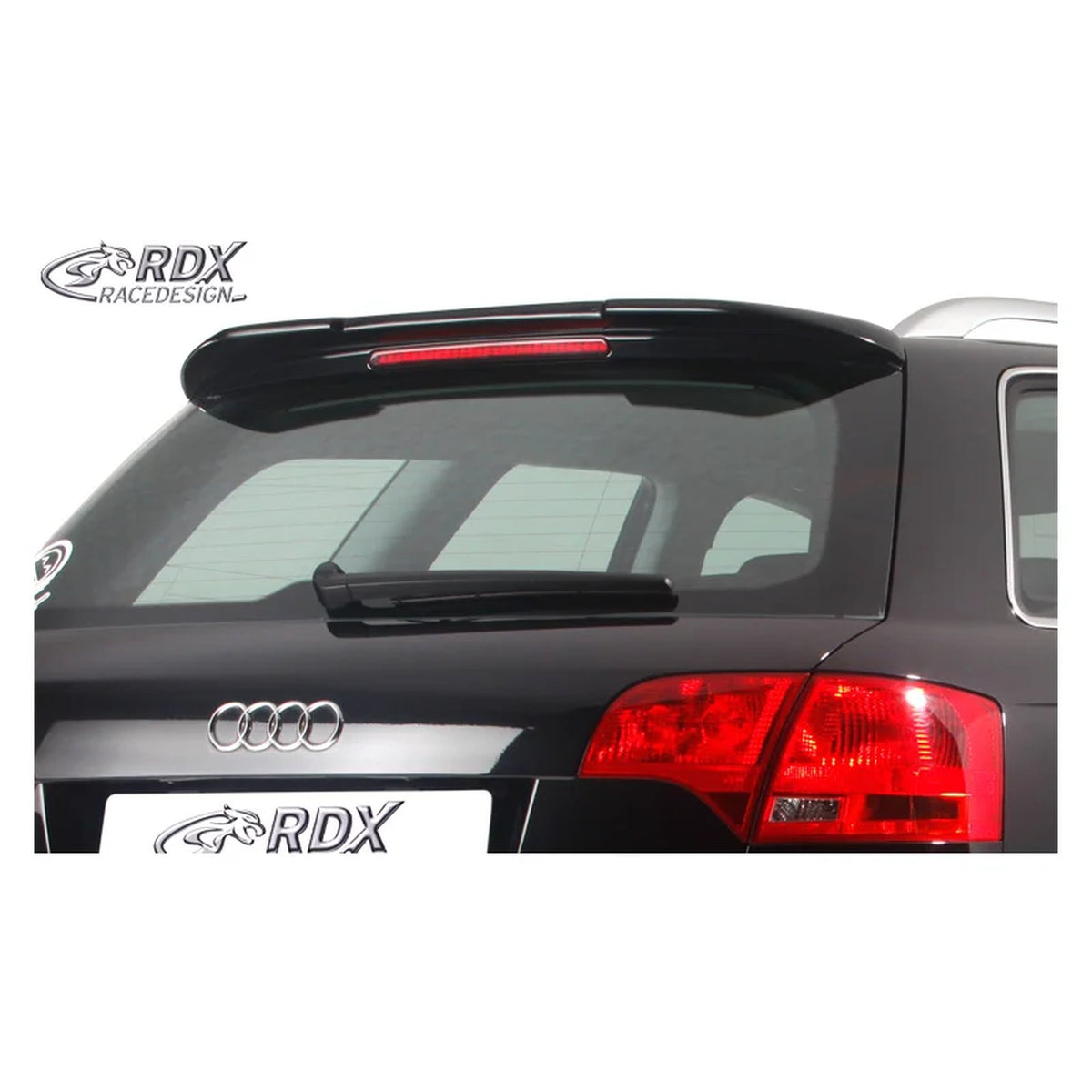 RDX Dachspoiler für Audi A4 Avant 2001-2007 & Seat Exeo ST Polyurethan TÜV