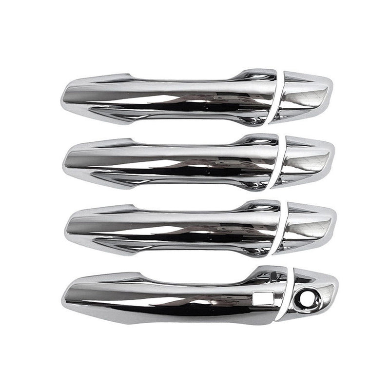 Türgriff Blende Türgriffkappen für Hyundai Santa Fe 2012-2018 Chrom ABS 8x