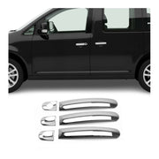 Türgriff Blende Türgriffkappe für VW T6 T6.1 alle 2015-2024 3Tür H1 Chrom 6x