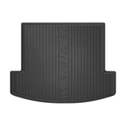 Kofferraummatte für Hyundai Santa Fe V 2024-26 7Sitze Klappbare 3.Reihe Schwarz