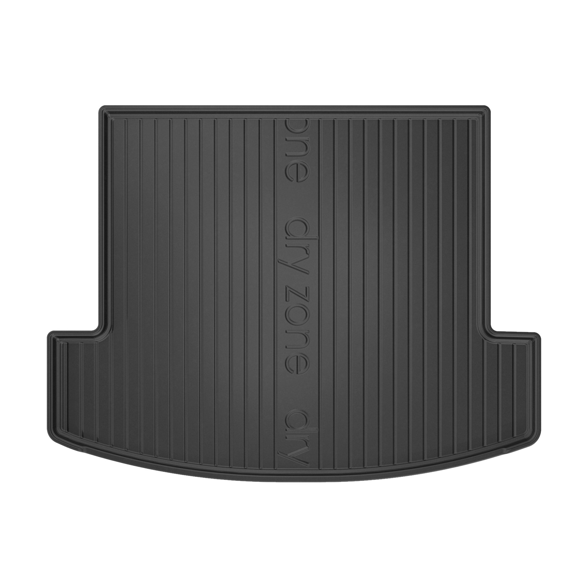 Kofferraummatte für Hyundai Santa Fe V 2024-26 7Sitze Klappbare 3.Reihe Schwarz