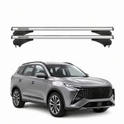Menabo Dachträger für Sportequipe 8 2023-2026 Aluminium Silber 2 Stück