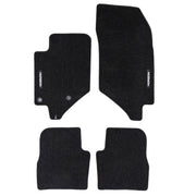 Velours Fußmatten für Citroen C4 III / C4X 2021-2026 Autoteppich Schwarz 4 tlg