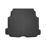 Kofferraummatte für Volvo S60 I 2000-2010 mit Seitennische mit Reparatursatz TPE