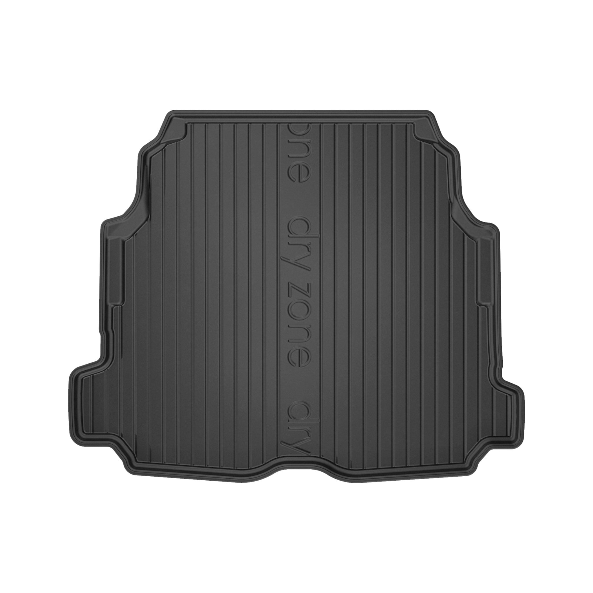 Kofferraummatte für Volvo S60 I 2000-2010 mit Seitennische mit Reparatursatz TPE