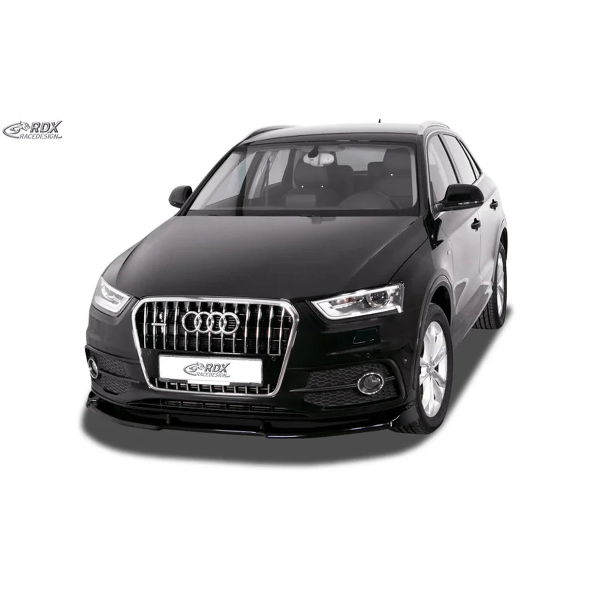 RDX Frontspoiler Vario-X für Audi Q3 8U S-Line 2011-2014 Polyurethan TÜV