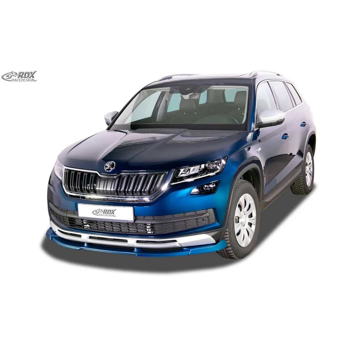 RDX Frontspoiler Vario-X für Skoda Kodiaq NS Scout 2017- Polyurethan TÜV