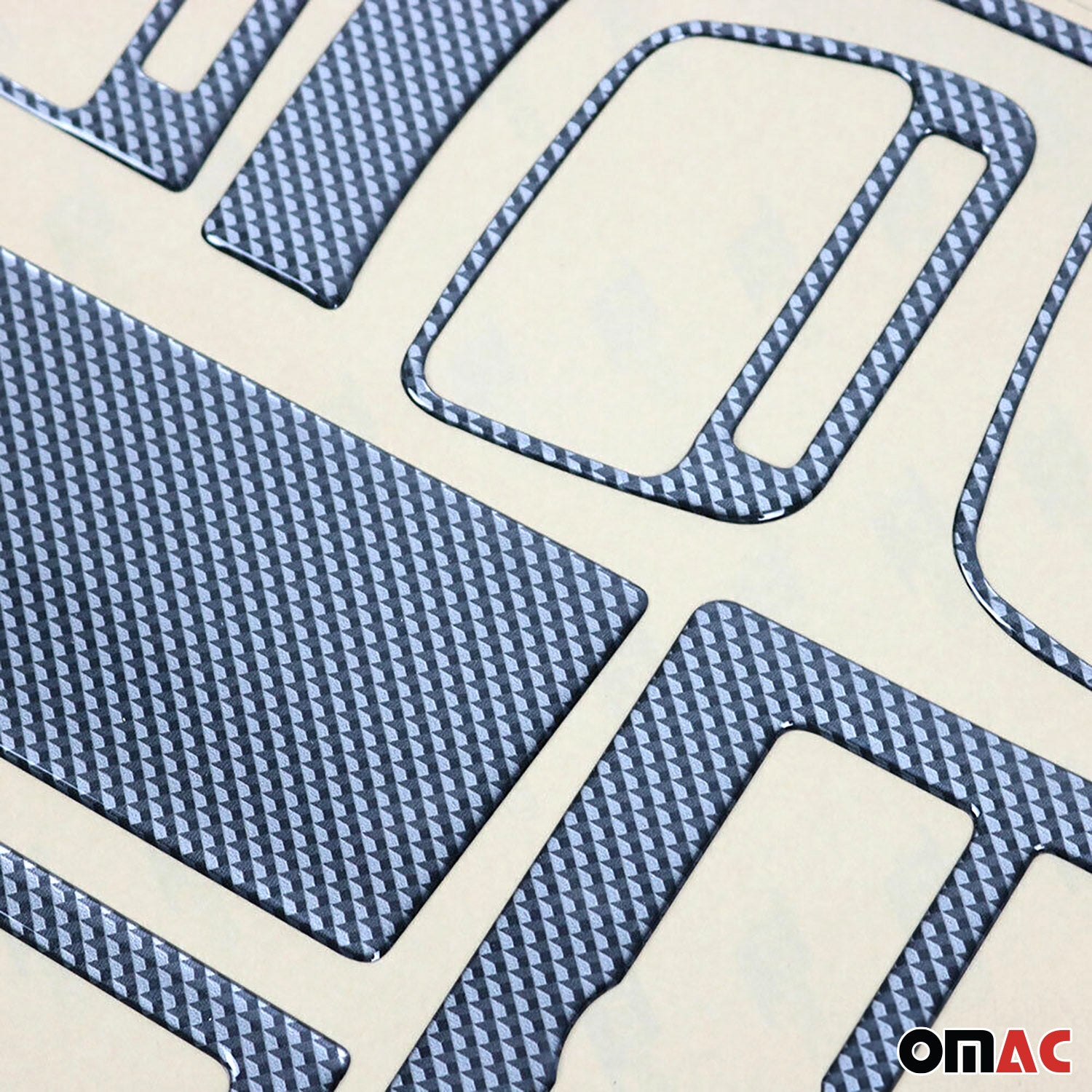 Innenraum Dekor Cockpit für Toyota Camry 2001-2006 Carbon Optik 18 tlg