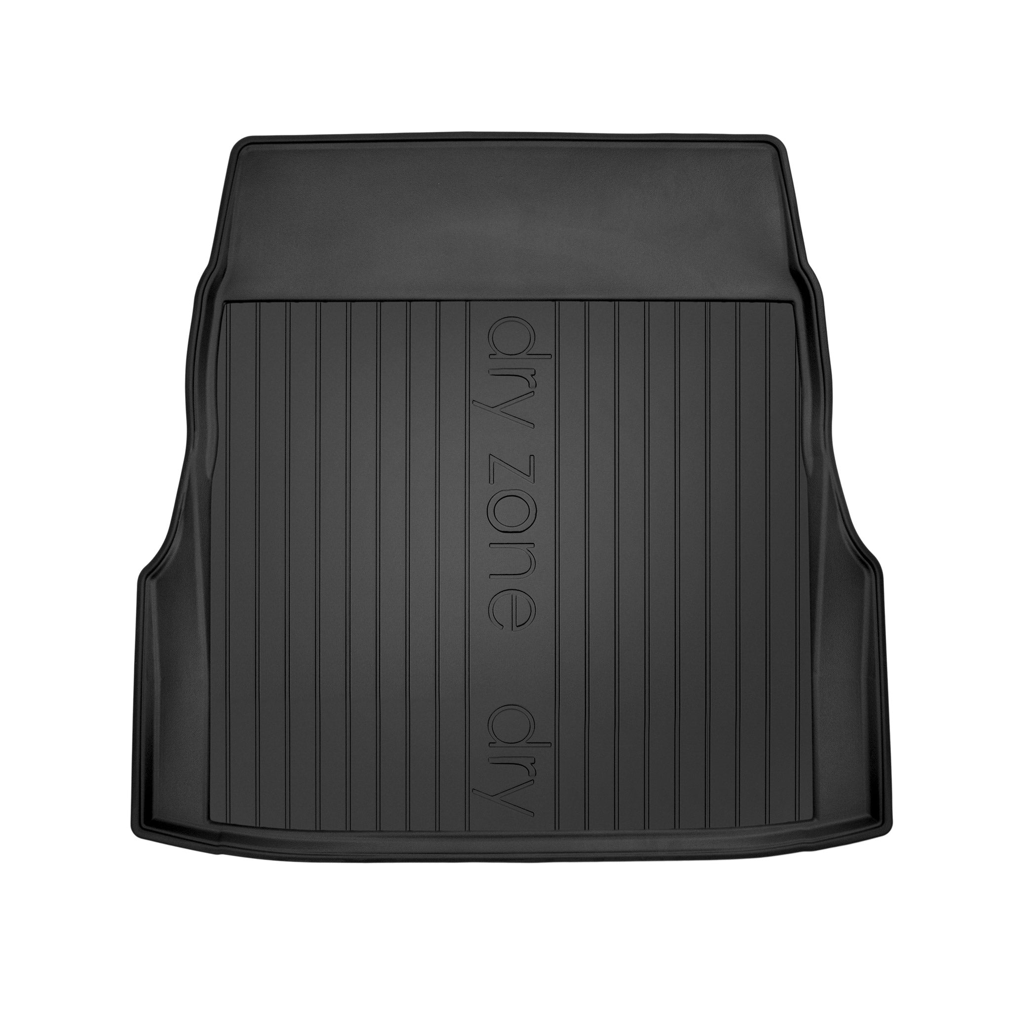 Kofferraummatte für Mercedes-Benz S-Klasse W222 2013-2020 außer Hybrid Schwarz