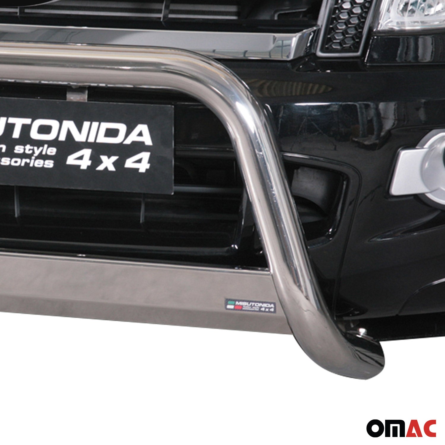 Frontbügel Frontschutzbügel für Ford Ranger 2012-2015 ø63mm Stahl Silber Schutz