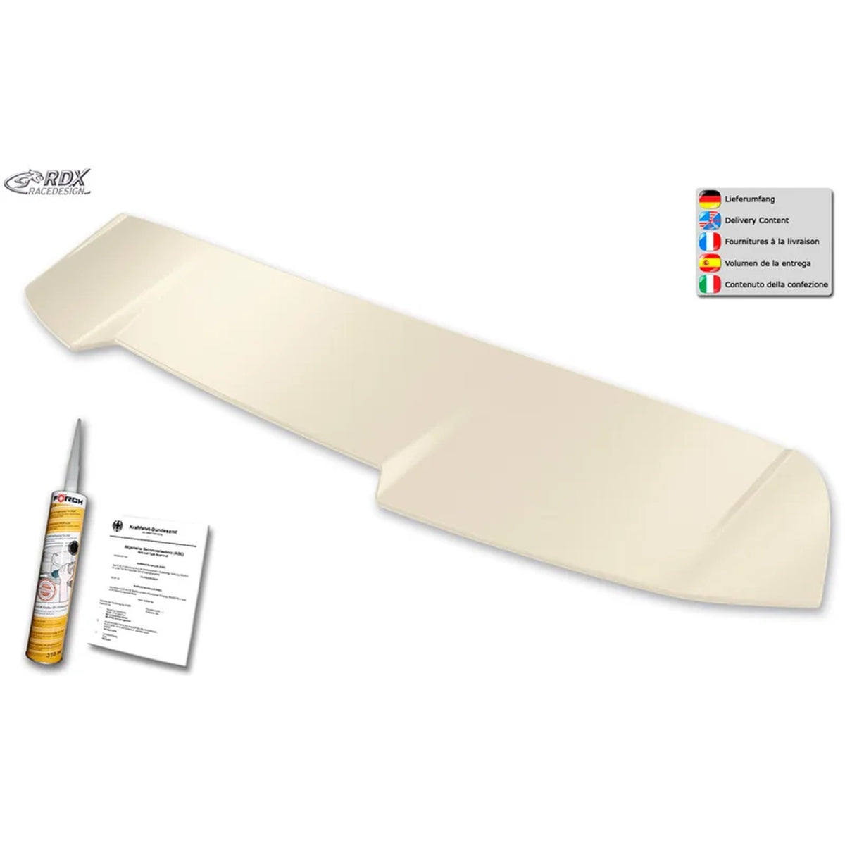 RDX Dachspoiler für Audi A4 Avant B8 2008-2015 Polyurethan TÜV