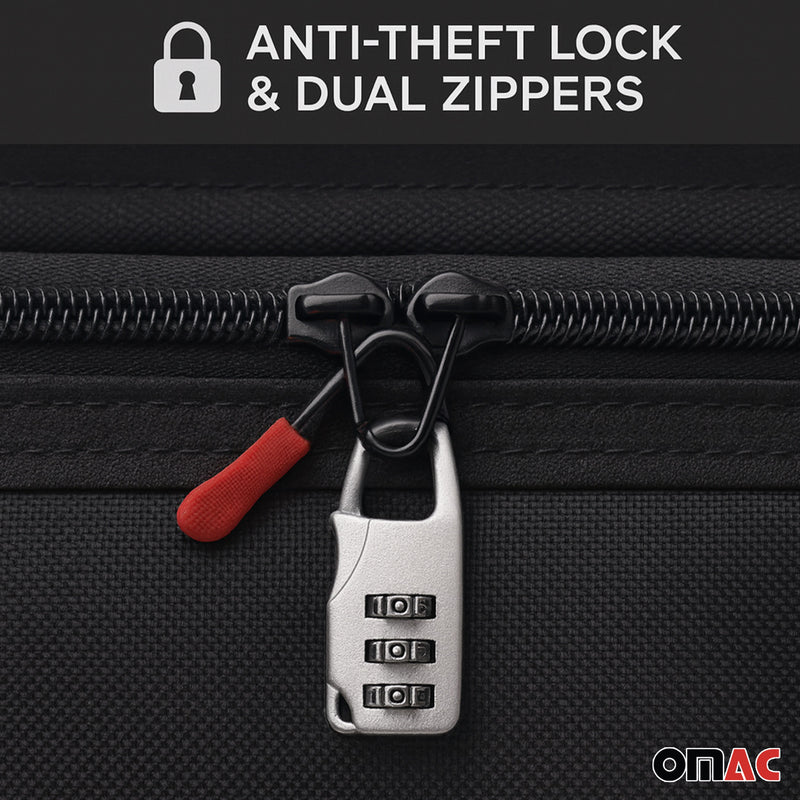 Auto Dachtasche Dachkoffer Dachbox Faltbar Gepäcktasche 500 Liter Volumen