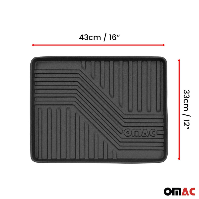 Gummi Kofferraumschale Kofferraumwanne Multifunktional Universal 43 x 33cm