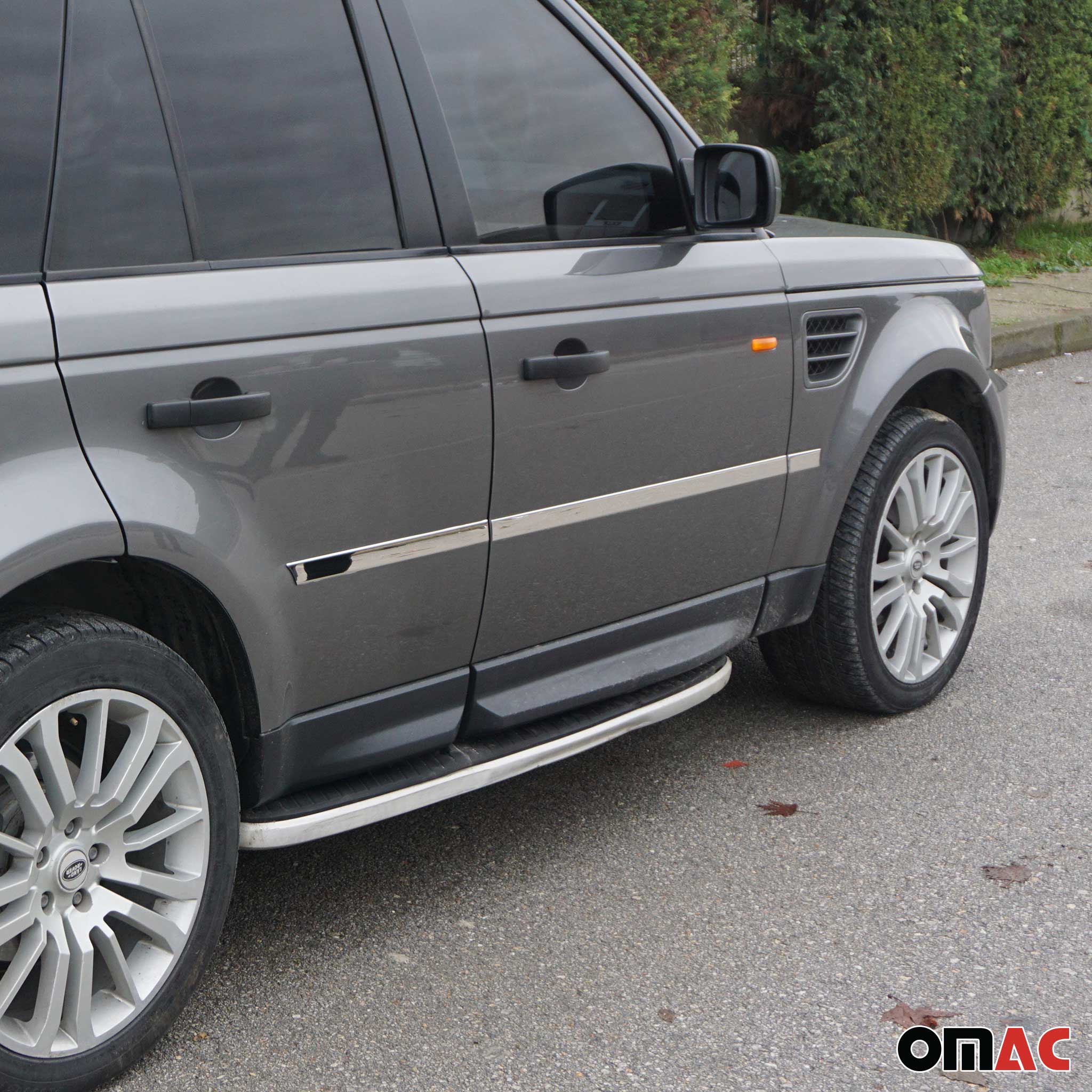 Seitentürleiste Türschutz für Land Range Rover Sport 2005-2014 Edelstahl 6x