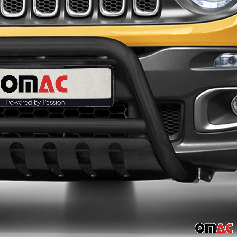 Frontbügel Frontschutzbügel für Jeep Renegade 2014-2022 mit ABE Stahl Schwarz