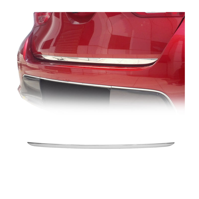 Kofferraumleiste Heckleiste für Toyota Auris 2012-2019 Untere Chrom Edelstahl