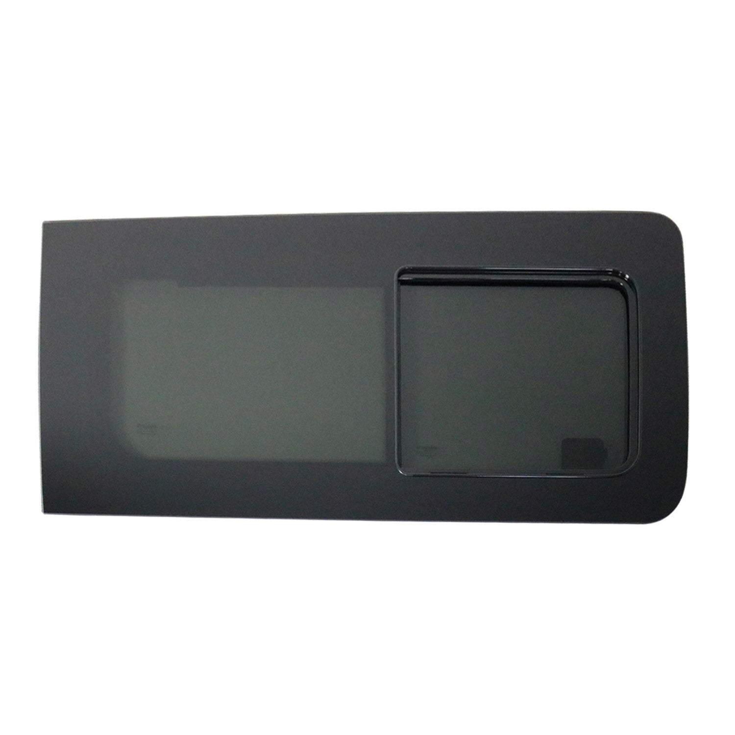 Schiebefenster Seitenfenster für Citroen Jumpy 2017-2025 Schwarz Auto Rechts L1