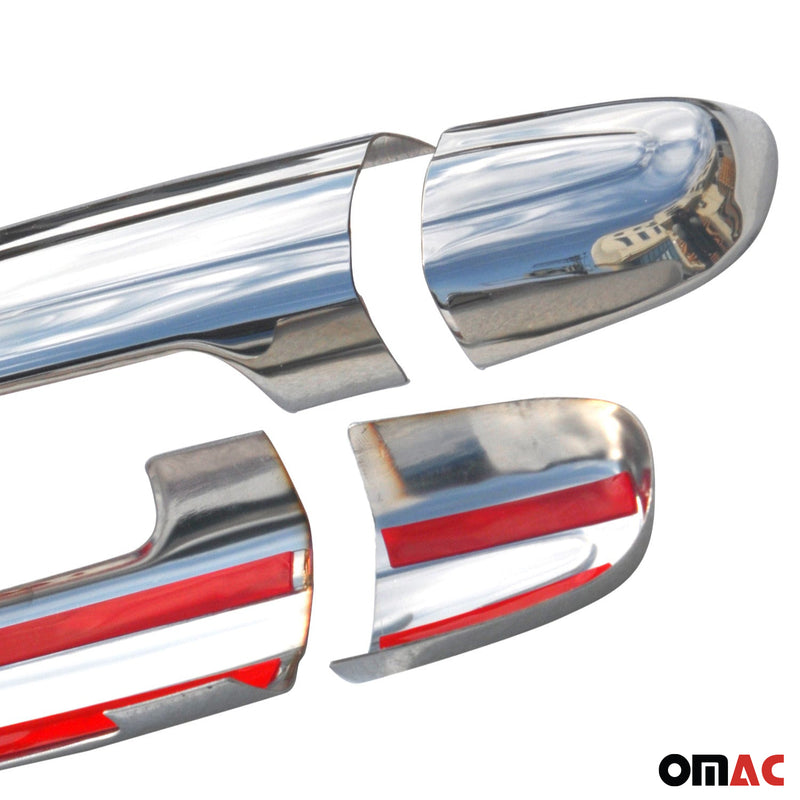 Door handle cover door handle caps for Toyota Prius 2009-2016 4-door stainless steel 8x