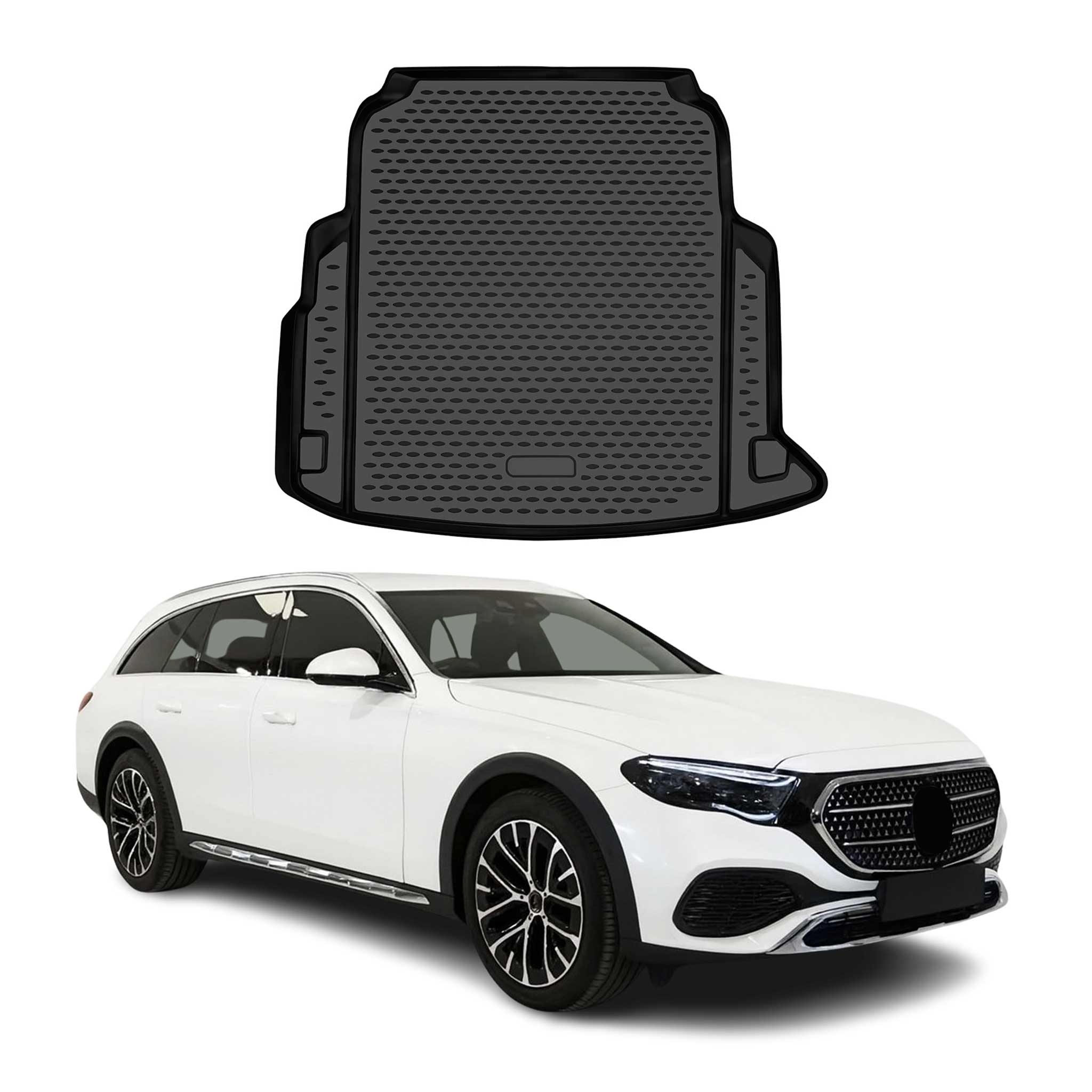Kofferraummatte Laderaumwanne für Mercedes E Klasse W214 Limo 2023-2026 TPE 1tlg
