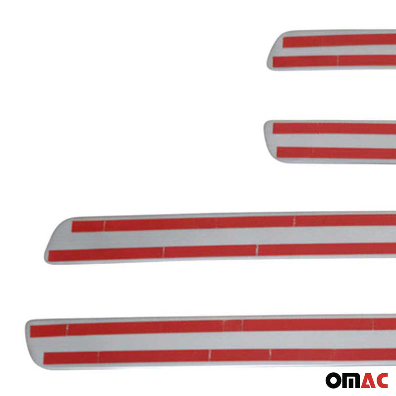 Einstiegsleisten Türschutzleisten für VW Golf 7 2012-2025 Edelstahl 4tlg