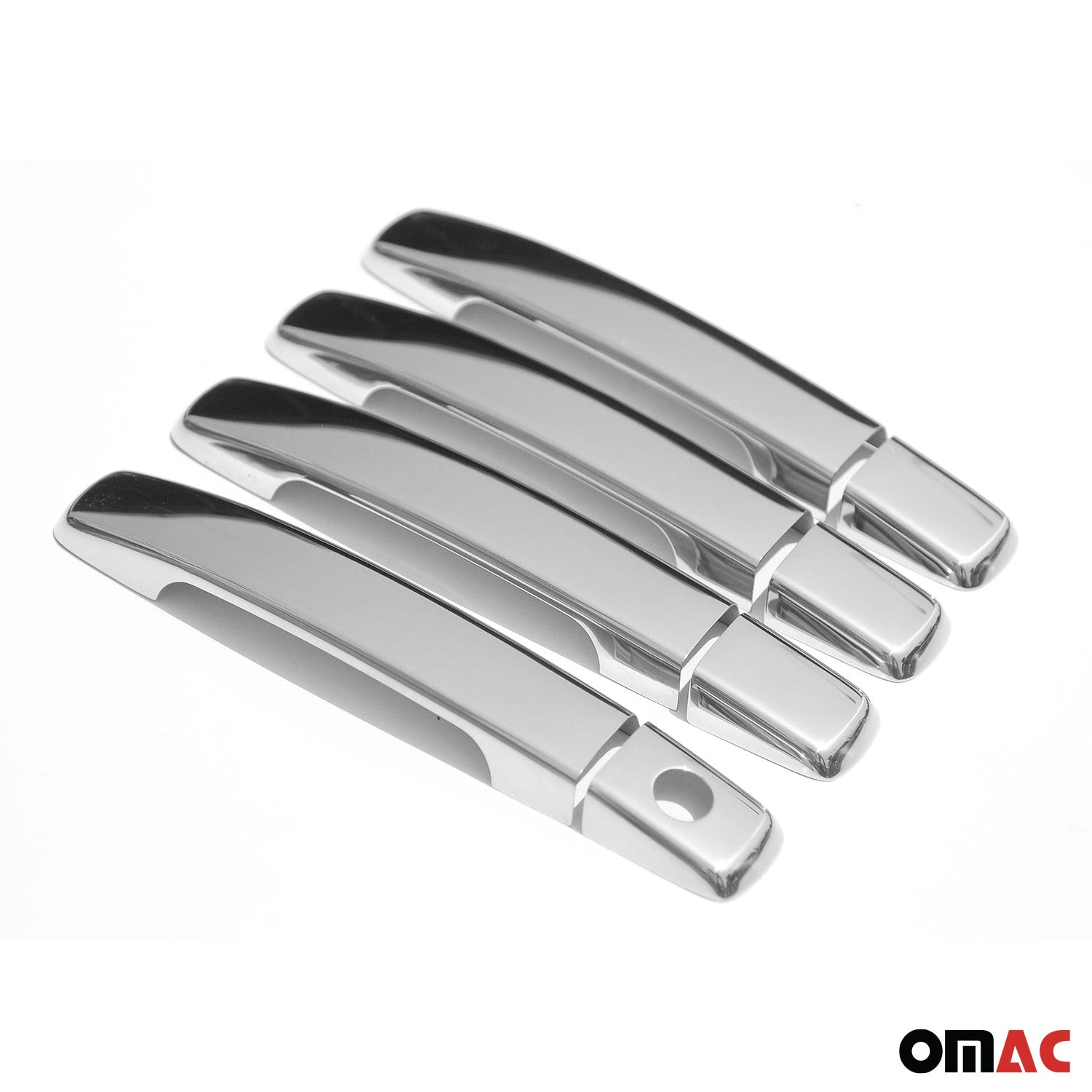 Chrom Türgriff Blende für Suzuki Equator 2006-2012 4-Tür Edelstahl 8tlg