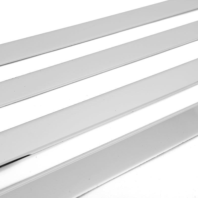 Seitentürleiste Türleisten für Renault Clio 5 FL 2023-2025 Edelstahl Chrom