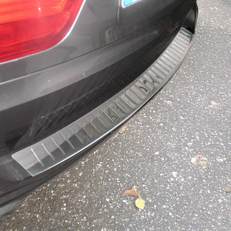 Ladekantenschutz Stoßstangenschutz für BMW X5 E70 2006-2013 Edelstahl Silber