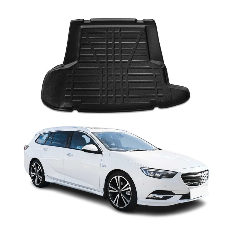 Kofferraummatte Laderaumwanne für Opel Insignia B Grandsport 2017-2025 Gummi TPE