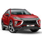 Frontbügel Frontschutzbügel für Mitsubishi Eclipse Cross 2018-19 Pre-FL Schwarz