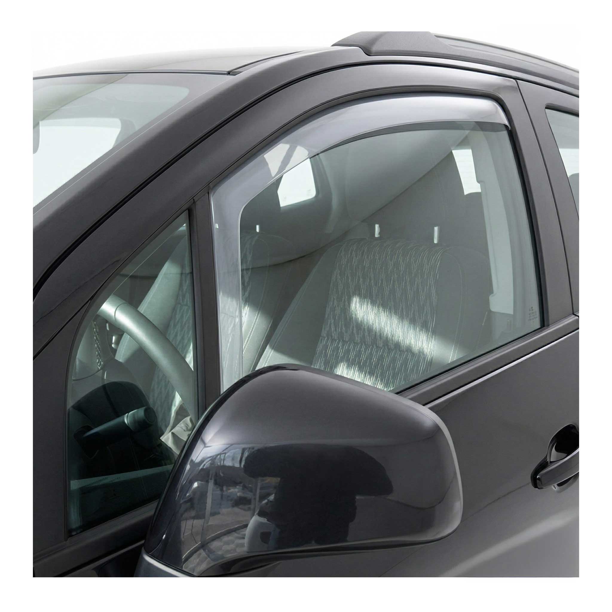 Windabweiser Regenabweiser für Chevrolet Trax 2013-2019 Dunkel Acryl 2tlg