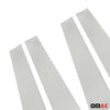 B-Säule Türsäulen Verkleidung für Opel Insignia B 2017-2024 Edelstahl Silber 8x