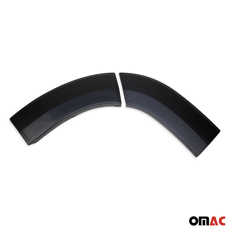 Radläufe Kotflügel Verbreiterung für Fiat Ducato 2014-21 FL L3 ABS Schwarz 12tlg